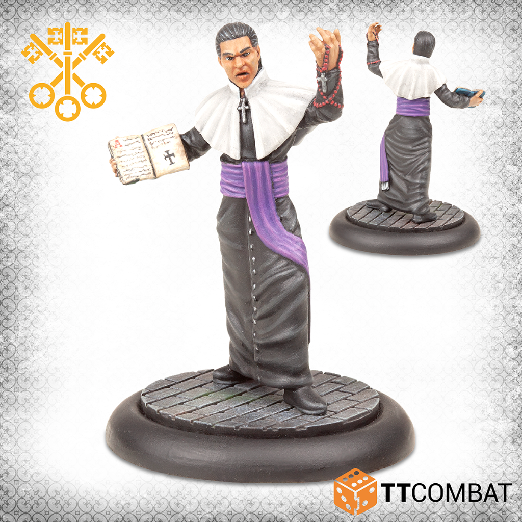 The Vatican: Golgotha & Summoner Priest 3