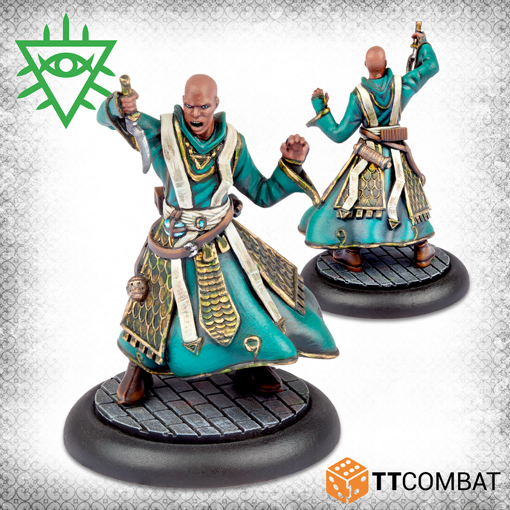 Rashaar: Dagonite Priests 3