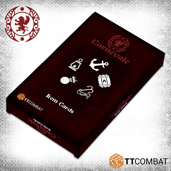 Carnevale: Item Cards 1