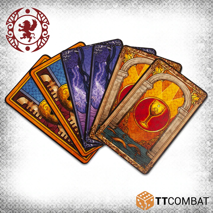 Carnevale: Item Cards 3