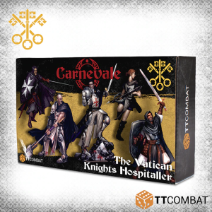 The Vatican: Knights Hospitaller 1