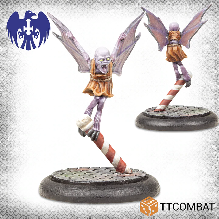 Strigoi: Airborne Cannibals 6