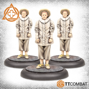 Gifted: Pierrot 1