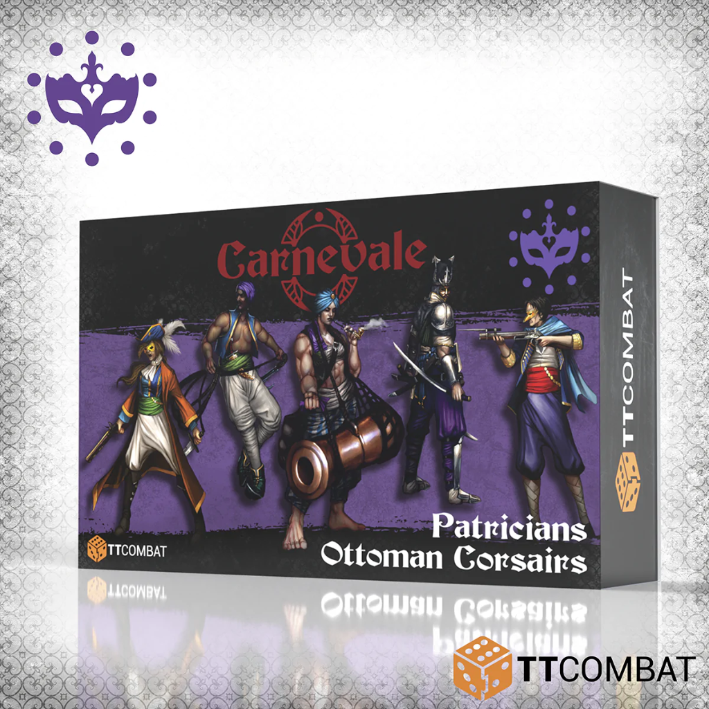 Patricians: Ottoman Corsairs 1