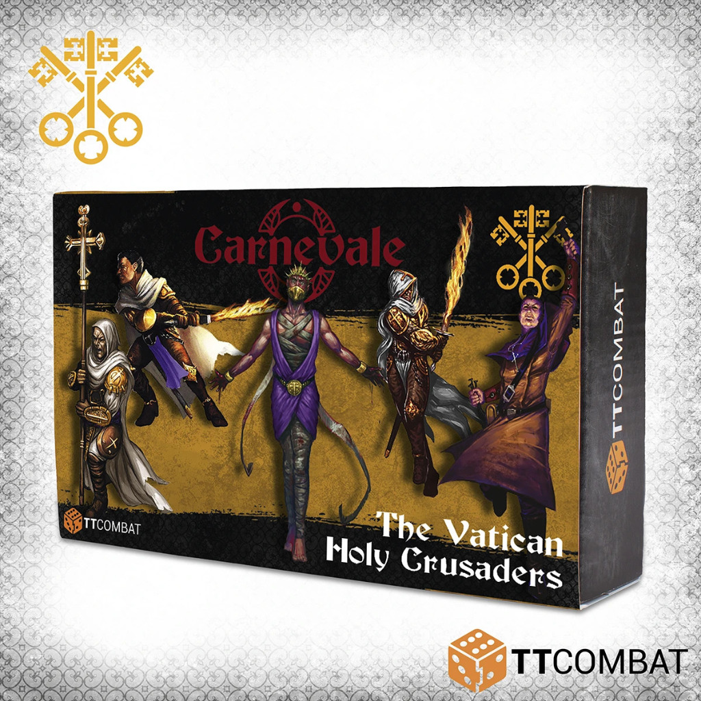 The Vatican: Holy Crusaders 2