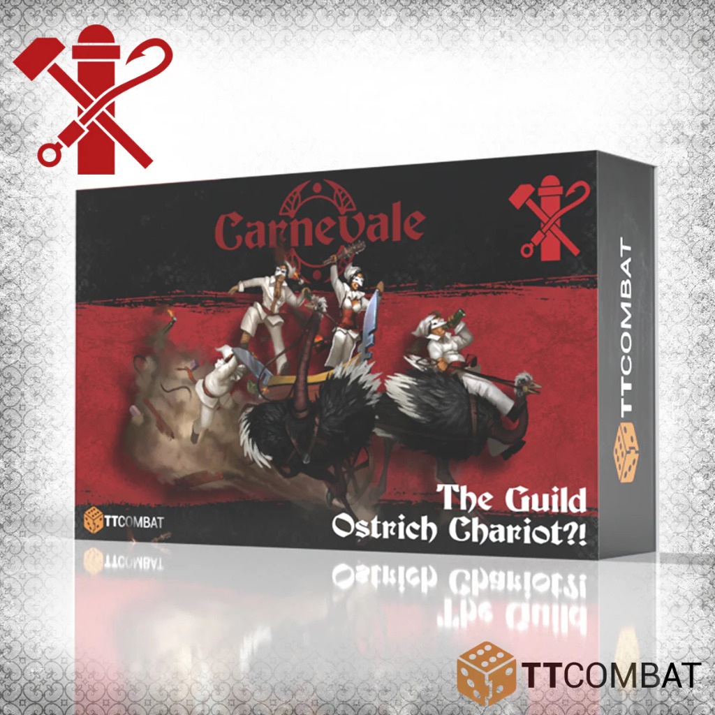 The Guild: Ostrich Chariot 2