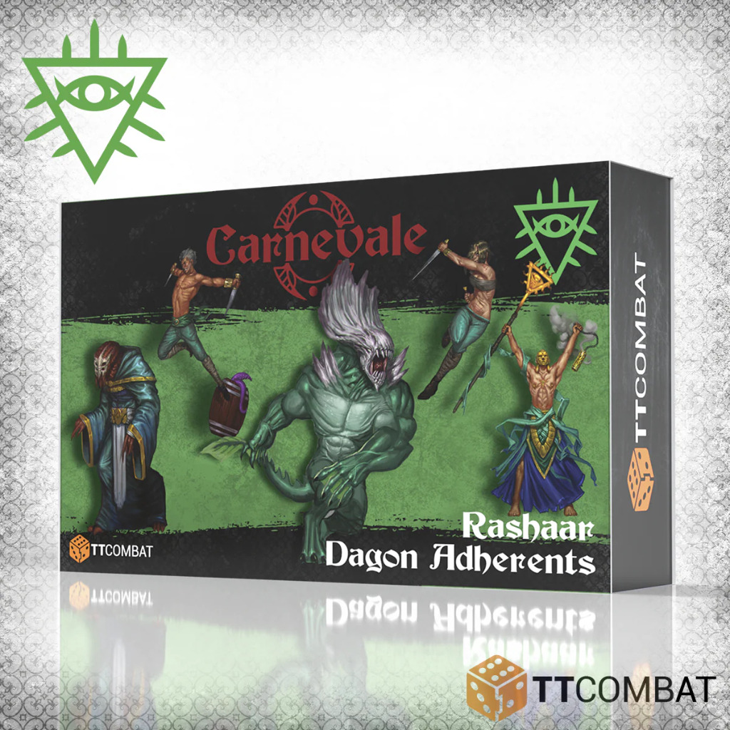 Rashaar: Dagon Adherents 2