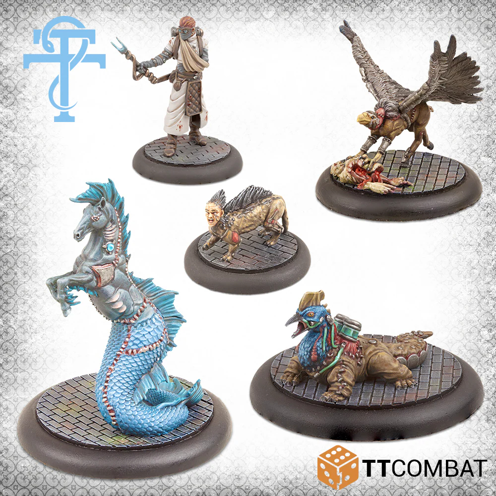 The Doctors: Mythical Beasts 1