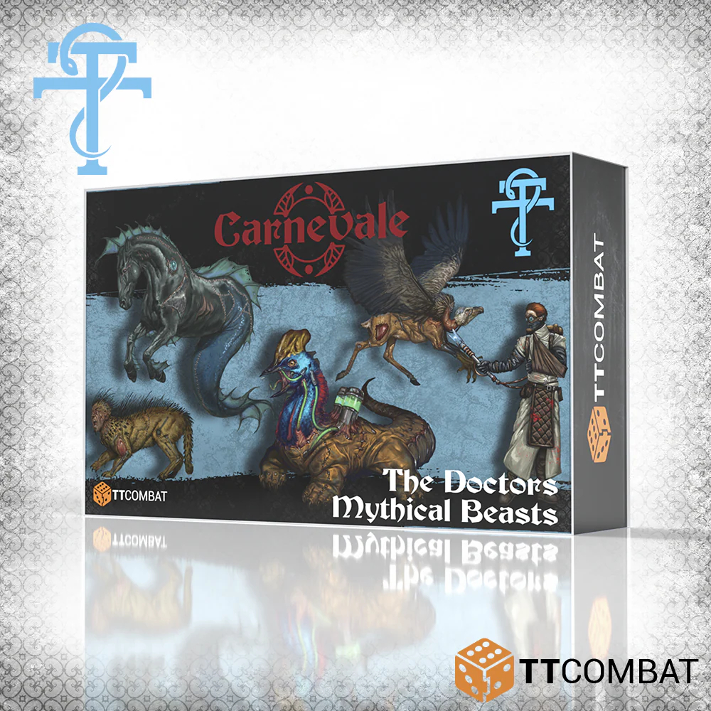The Doctors: Mythical Beasts 2