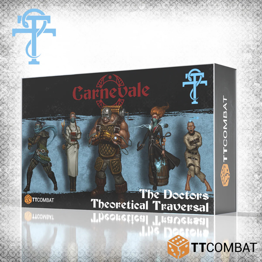 The Doctors: Theoretical Traversal 2