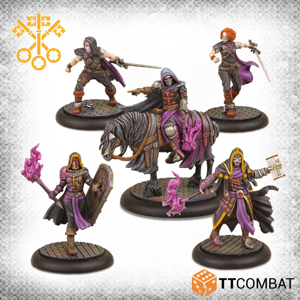 The Vatican: Knights of Silence 1