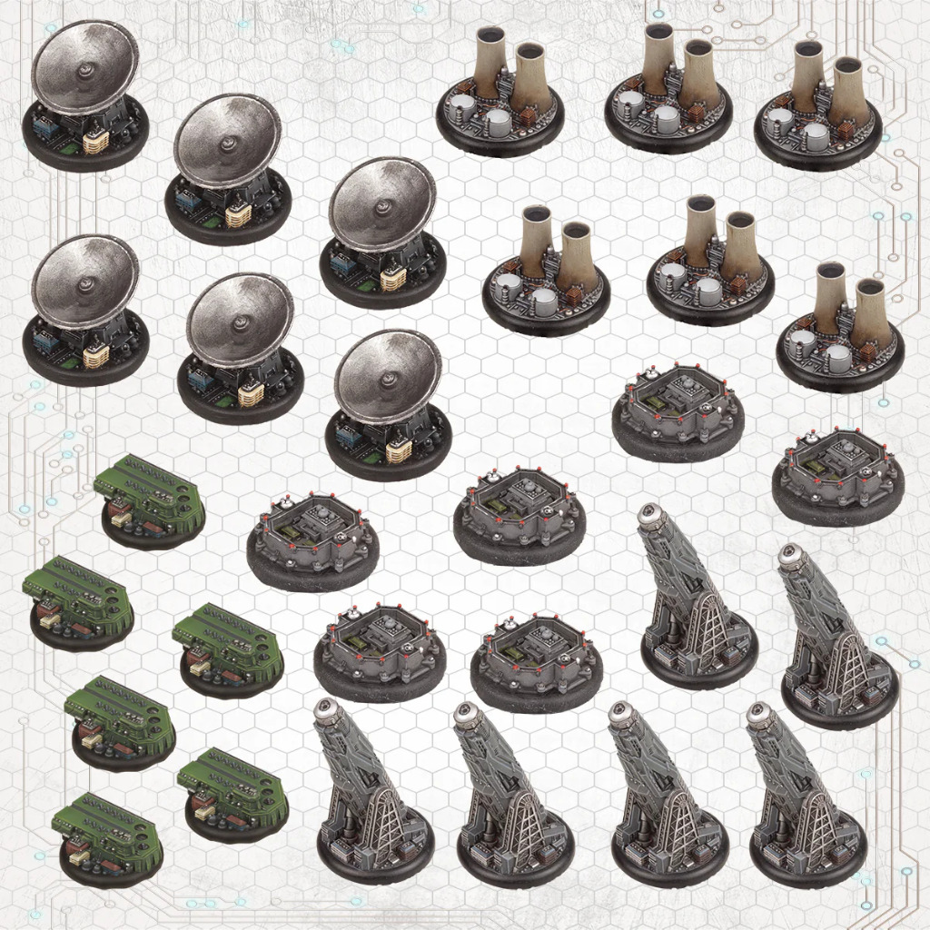 Dropfleet Commander - Feature Pack 1