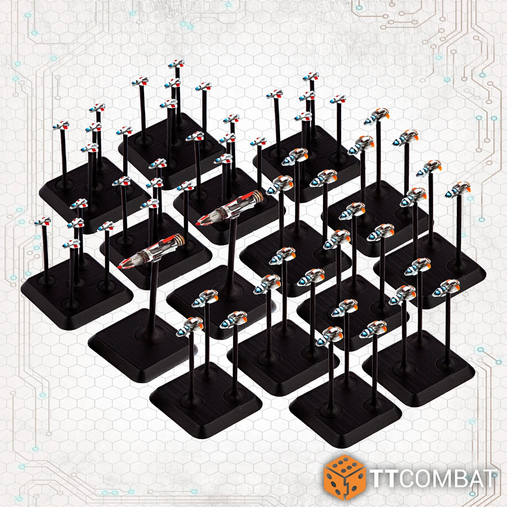 Dropfleet Commander - Launch Assets Pack 1