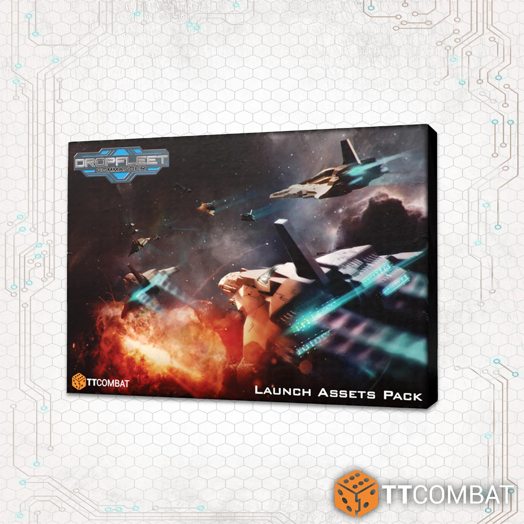 Dropfleet Commander - Launch Assets Pack 2