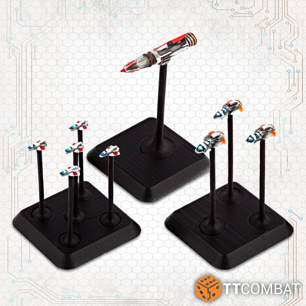 Dropfleet Commander - Launch Assets Pack 3