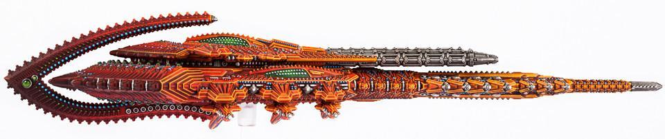 Shaltari Diamond/Platinum Battleship 16