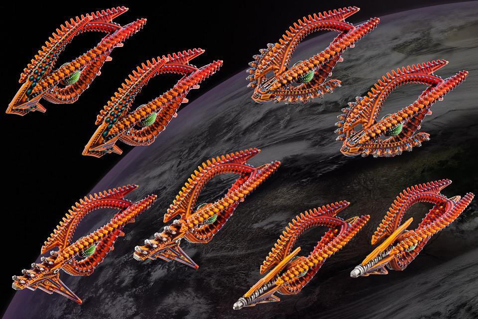 Shaltari Frigate Box 1