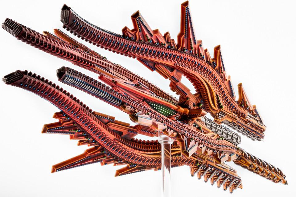Shaltari Battlecruiser - Ruby/Sapphire 6
