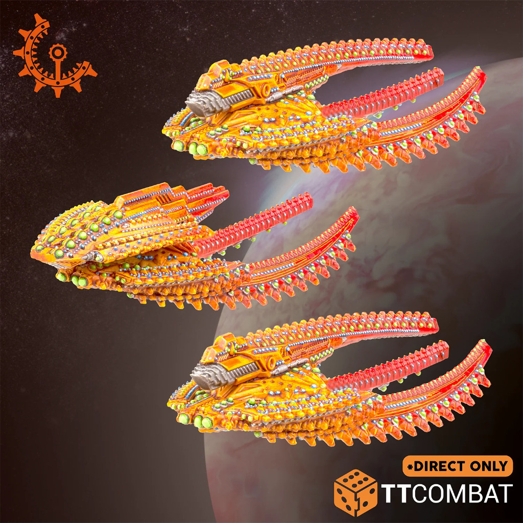 Shaltari Cutters 1