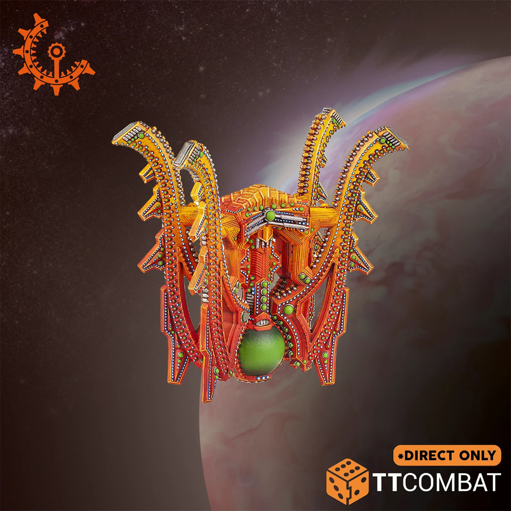 Shaltari Small Space Station 2