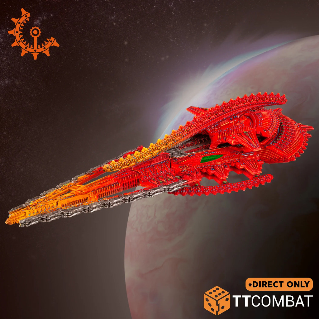 Shaltari Gold Battleship 1