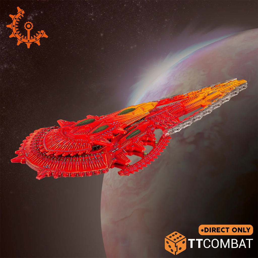Shaltari Gold Battleship 6