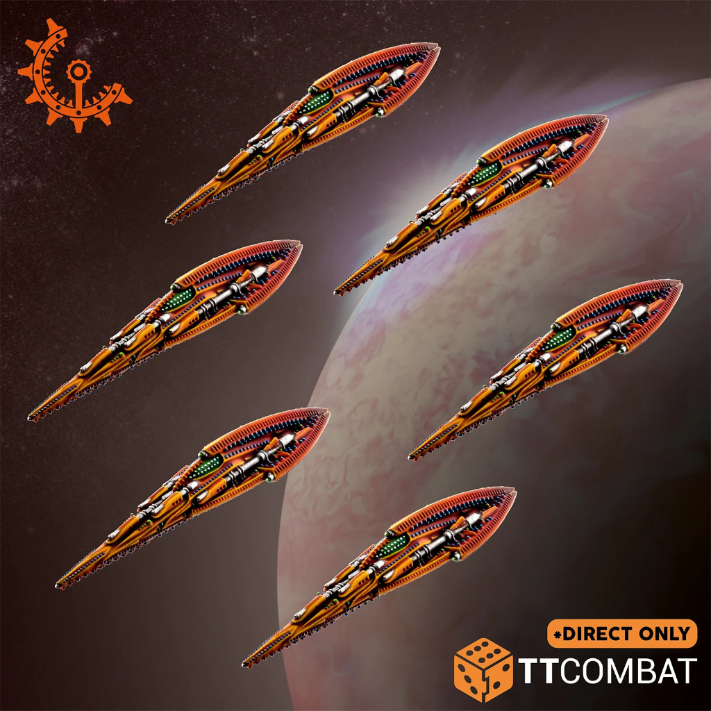 Shaltari Cloudfliers - Glass Class 1