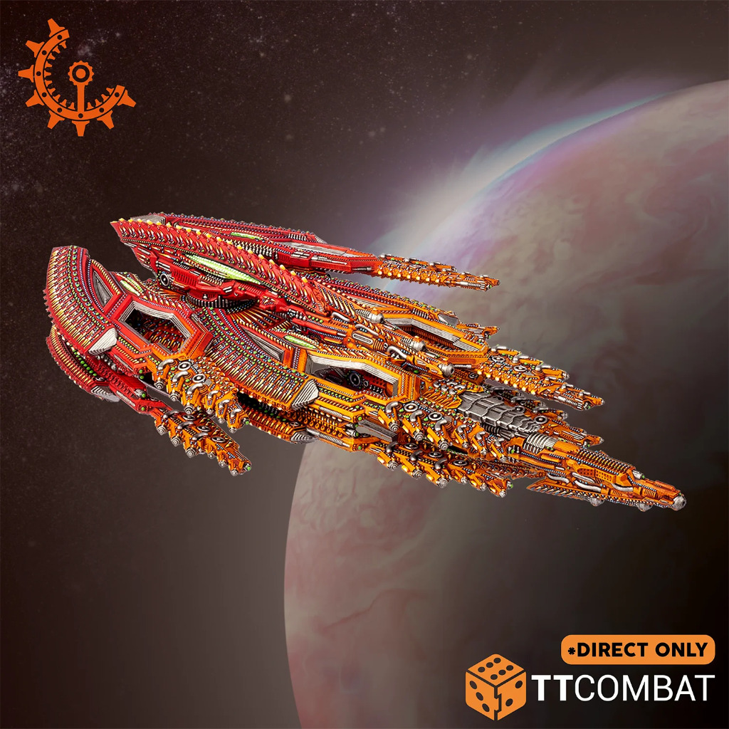 Shaltari Dreadnought 1
