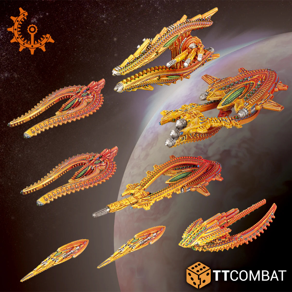 Shaltari Light Ships 2