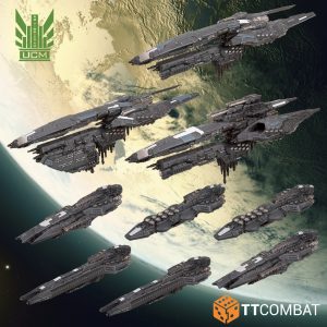 UCM Core Ships 1
