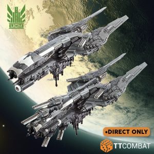UCM Cruiser Sprue 1