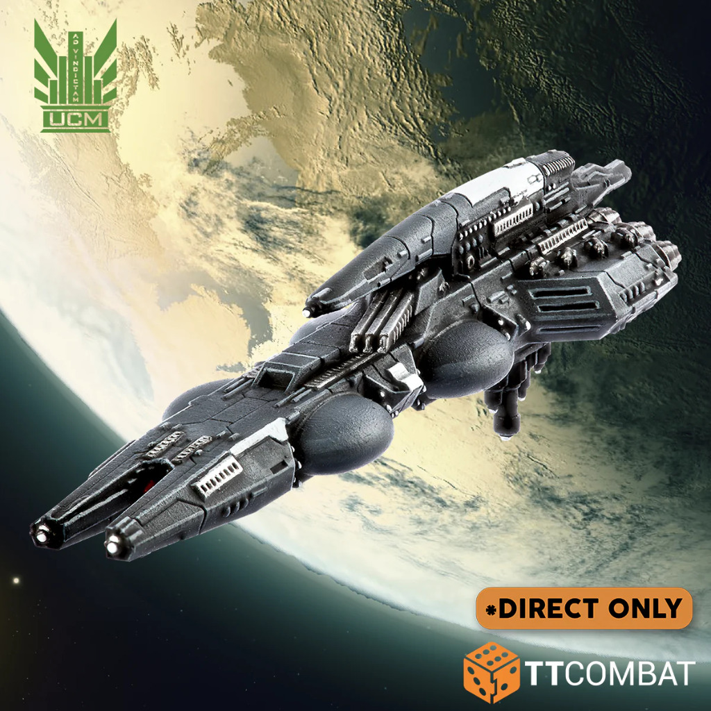 UCM Frigate Sprue 2