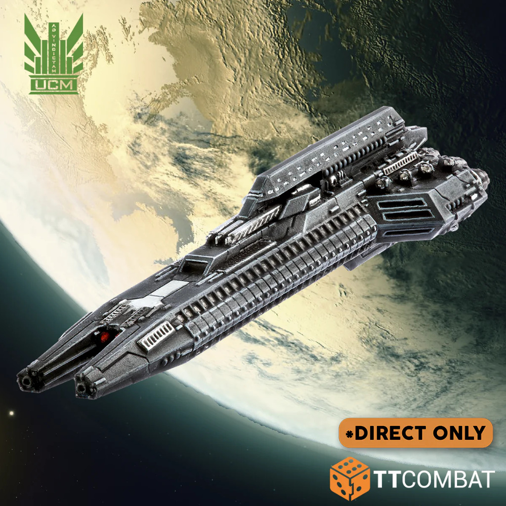 UCM Frigate Sprue 3