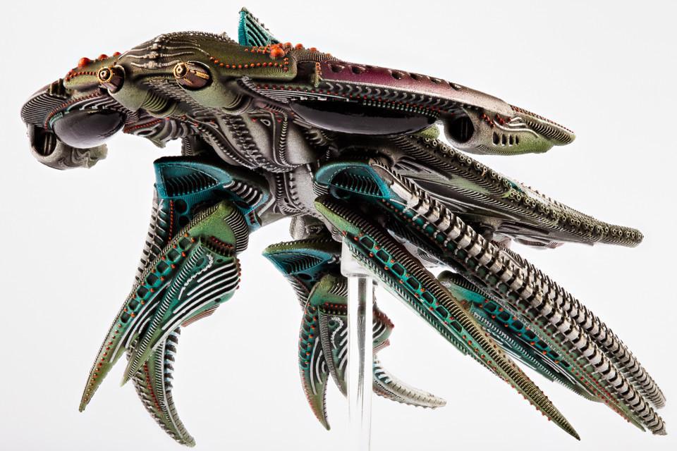 Scourge Daemon/Dragon Battleship 3