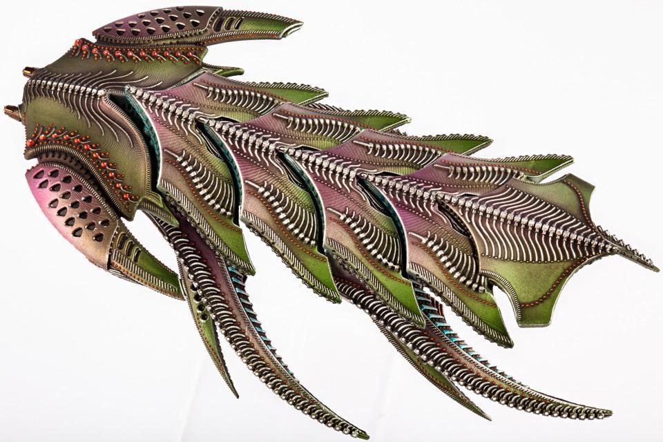 Scourge Daemon/Dragon Battleship 4