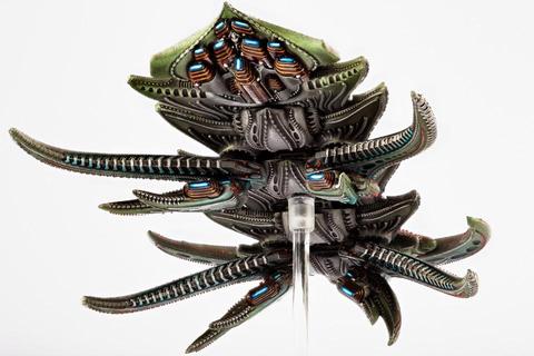 Scourge Daemon/Dragon Battleship 6