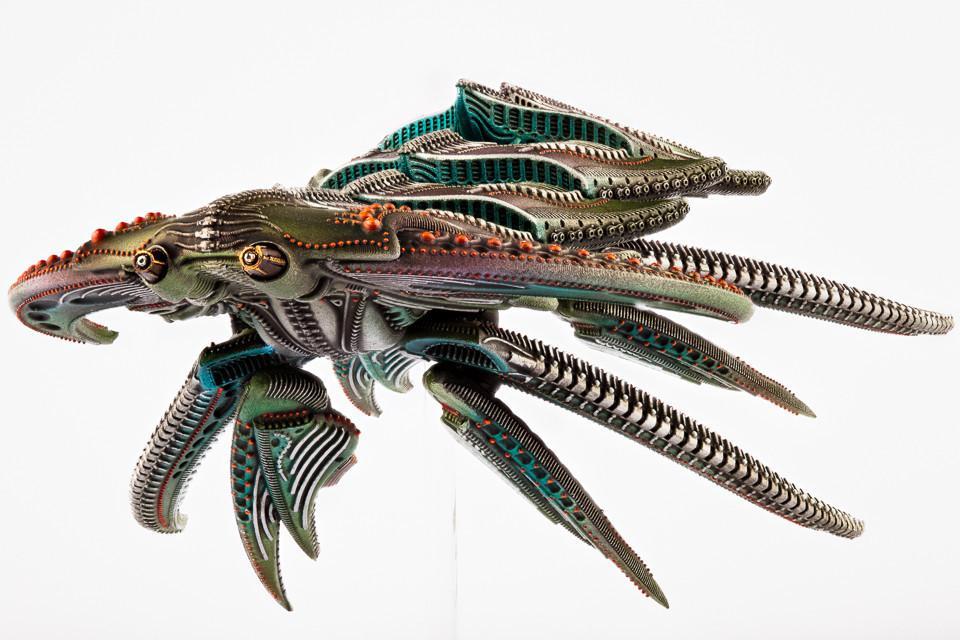 Scourge Daemon/Dragon Battleship 9