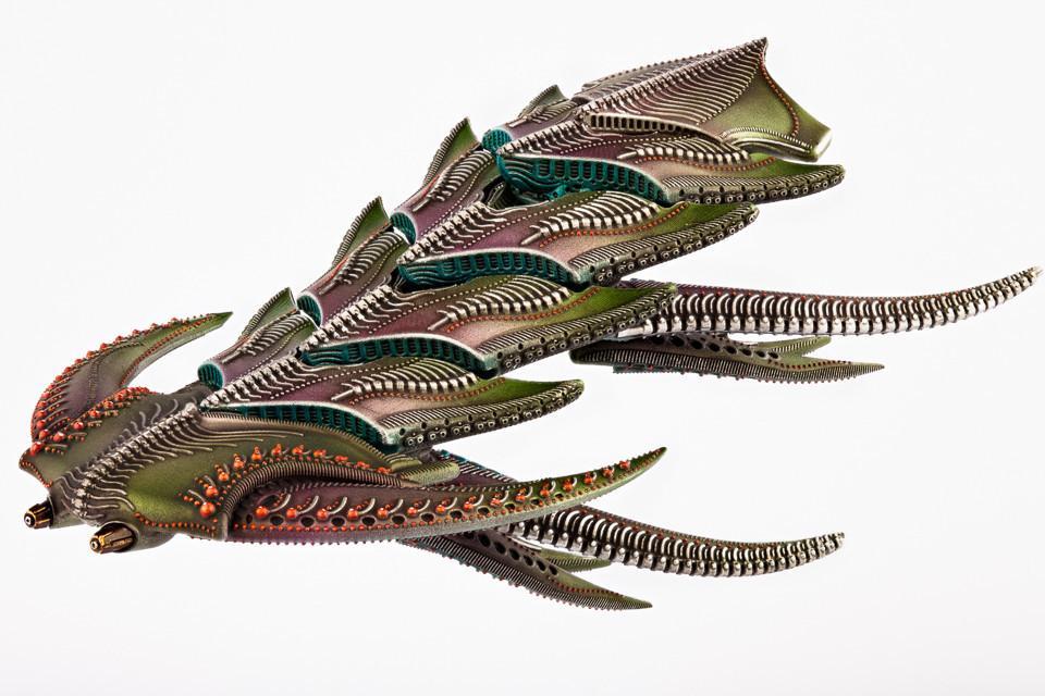 Scourge Daemon/Dragon Battleship 10