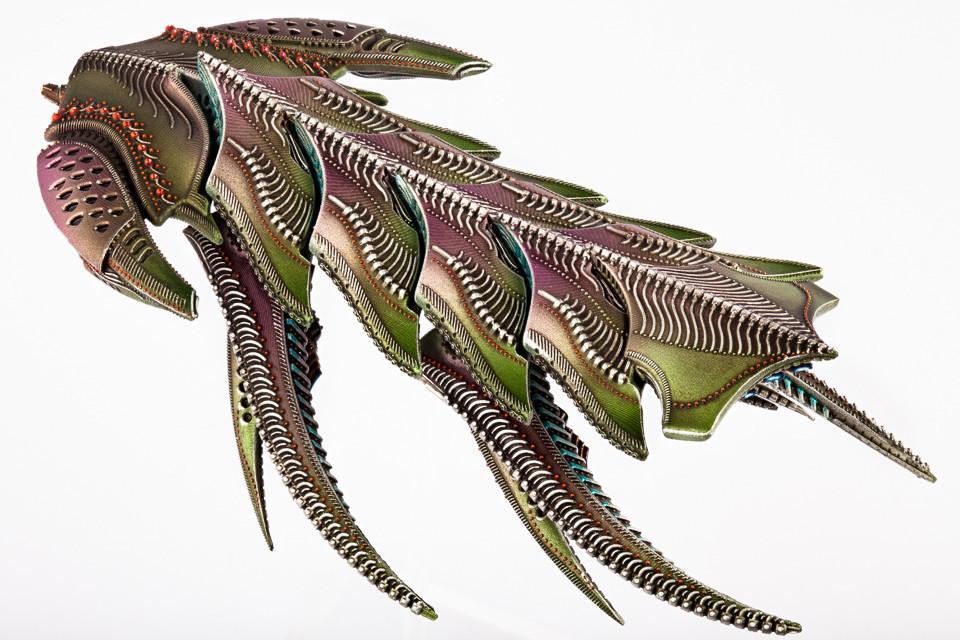 Scourge Daemon/Dragon Battleship 12