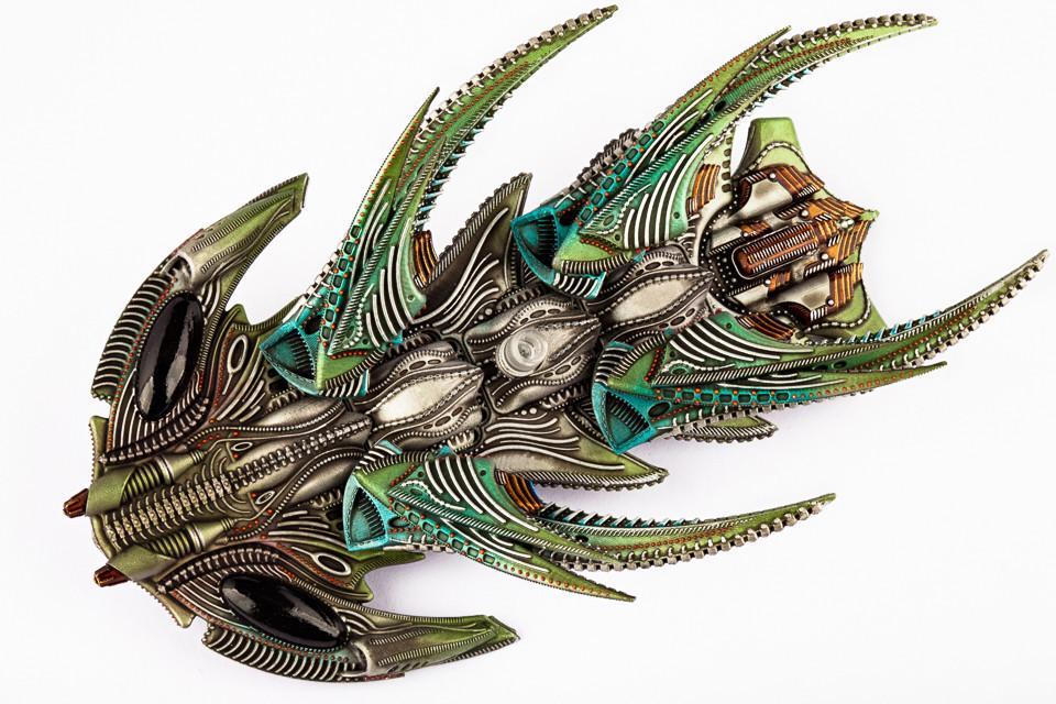Scourge Daemon/Dragon Battleship 13