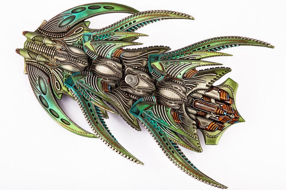 Scourge Daemon/Dragon Battleship 14