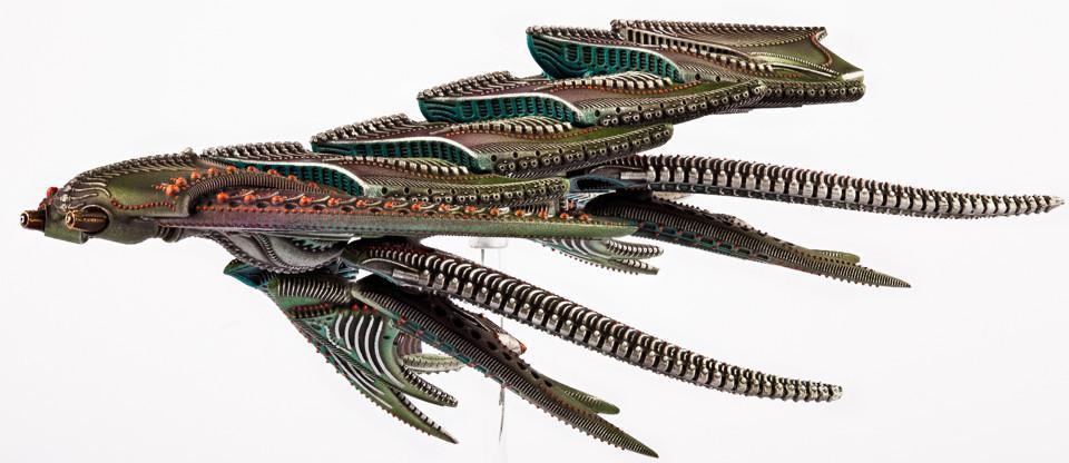 Scourge Daemon/Dragon Battleship 15