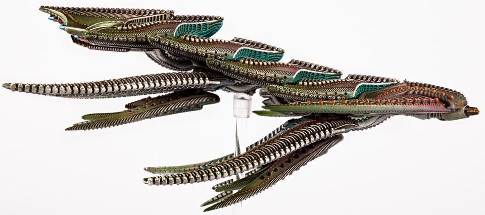 Scourge Daemon/Dragon Battleship 16