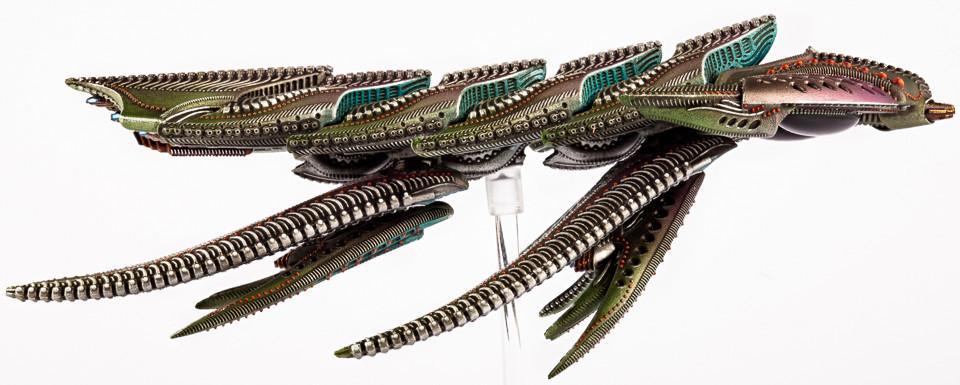Scourge Daemon/Dragon Battleship 17