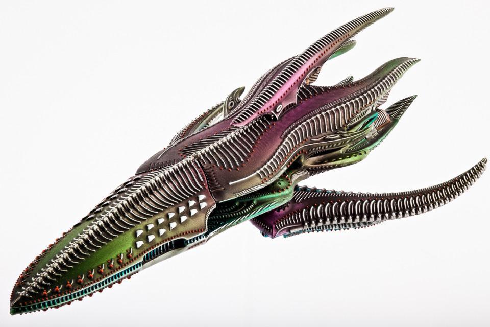 Scourge Battlecruiser - Akuma/Banshee 2