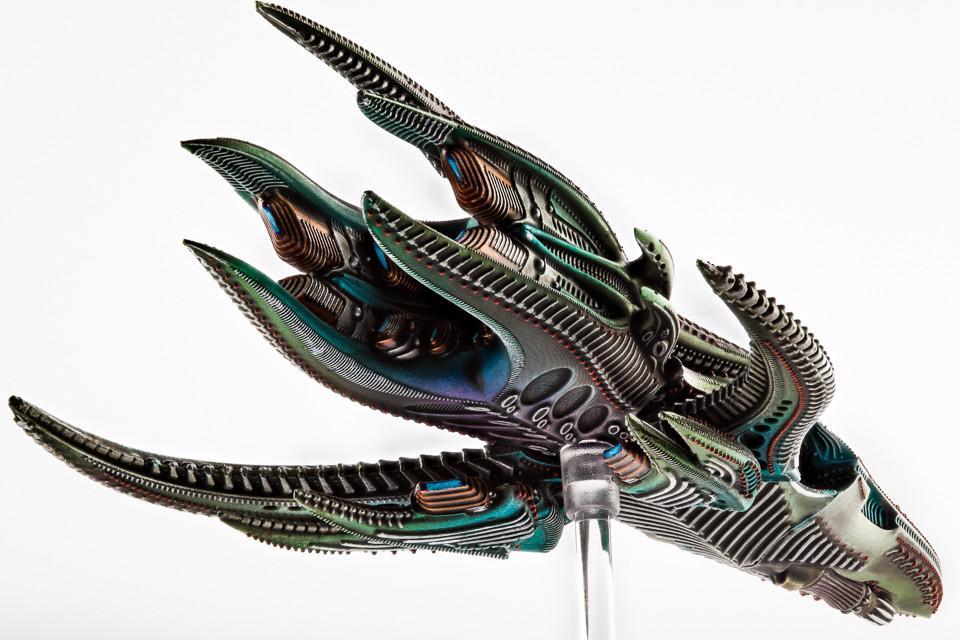 Scourge Battlecruiser - Akuma/Banshee 4