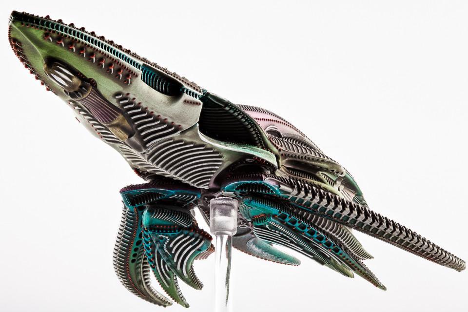 Scourge Battlecruiser - Akuma/Banshee 7