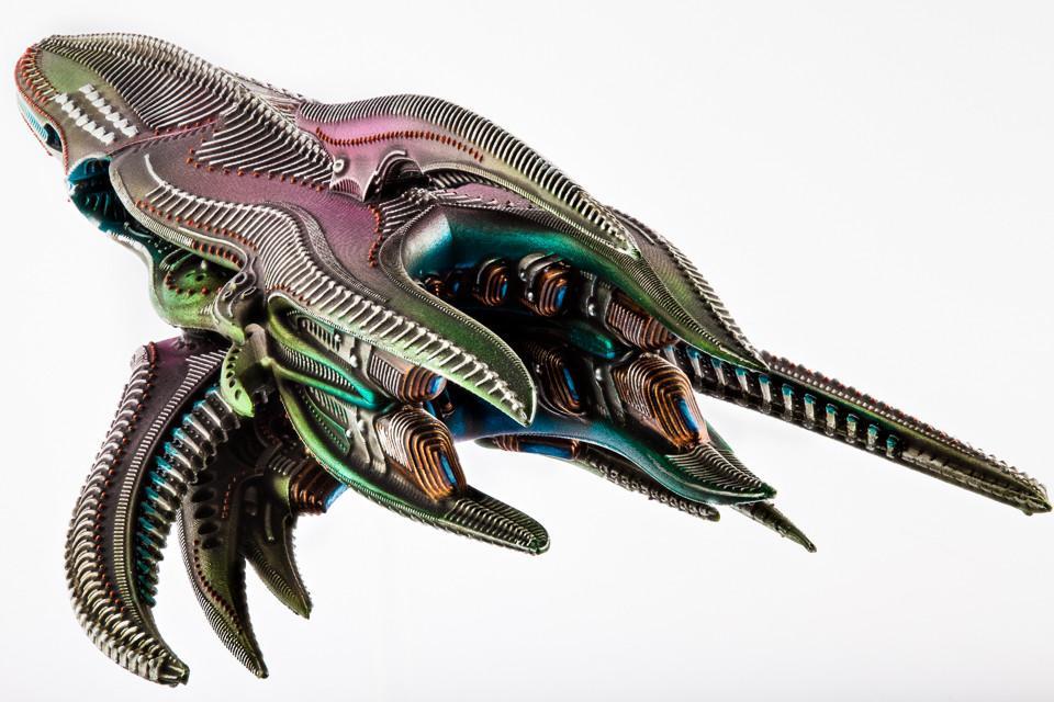 Scourge Battlecruiser - Akuma/Banshee 8