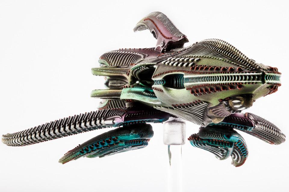 Scourge Battlecruiser - Akuma/Banshee 10