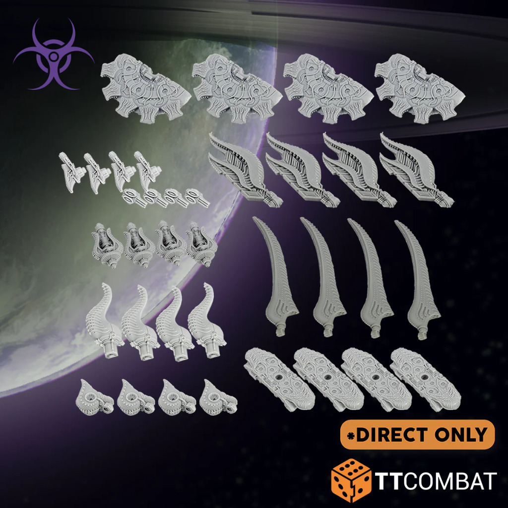 Scourge Space Stations (upgrade kit) 2